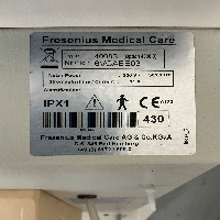 Fresenius Medical Care 4008 S Hemodialysis Machine image 3